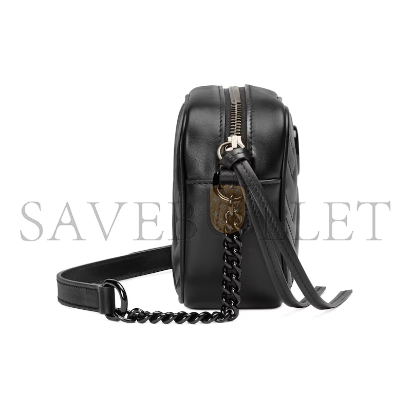 GUCCI GG MARMONT MINI CAMERA BAG ‎‎634936DTDHV1000 (18*12*6cm)