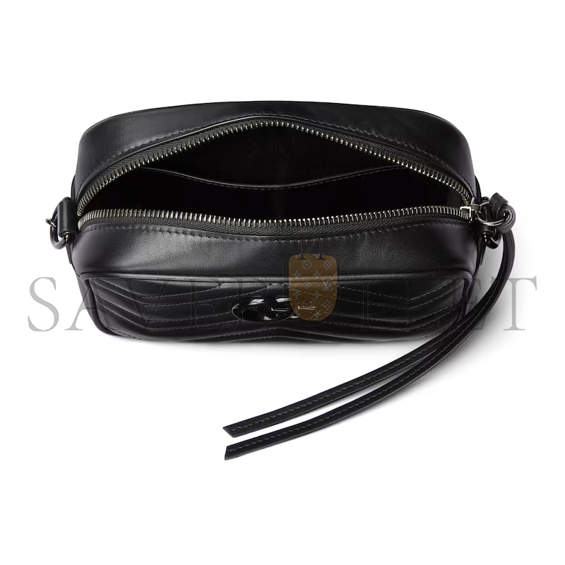 GUCCI GG MARMONT MINI CAMERA BAG ‎‎634936DTDHV1000 (18*12*6cm)