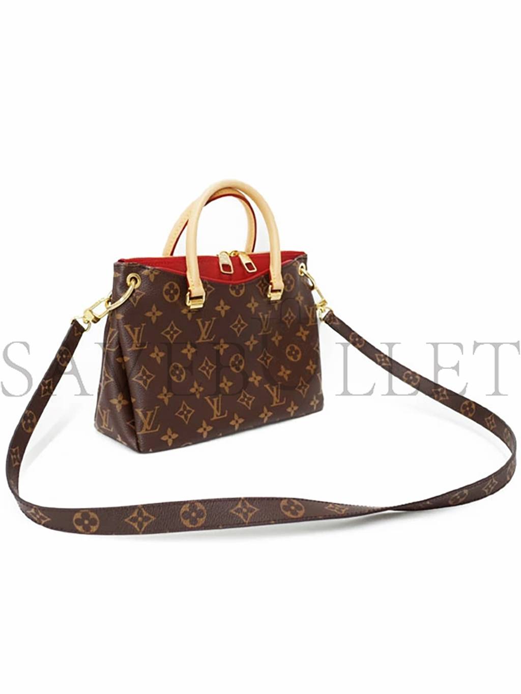 LOUIS VUITTON PALLAS BB HANDBAG M41241 (26*19*9cm) LOUIS VUITTON PALLAS BB HANDBAG M41241 (26*19*9cm)