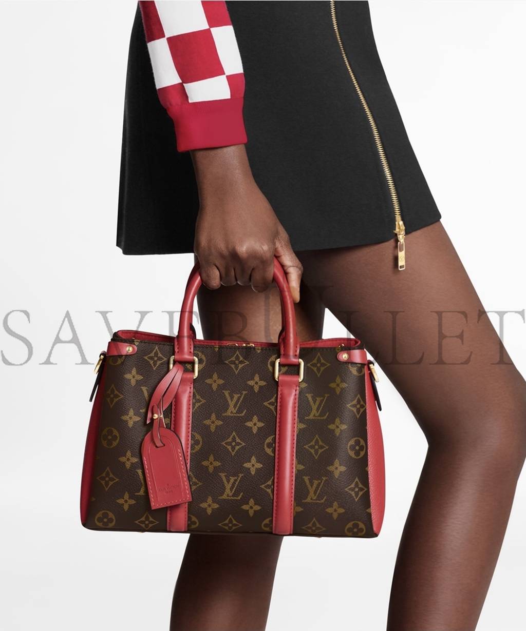 LOUIS VUITTON SOUFFLOT BB M44818 (29*19*10cm) LOUIS VUITTON SOUFFLOT BB M44818 (29*19*10cm)